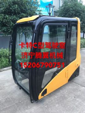 點擊查看詳細信息<br>標題：卡特彼勒E320C/C型機駕駛室 內飾可選裝 閱讀次數(shù)：1643